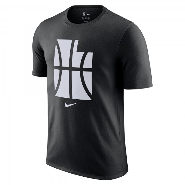 Utah Jazz Nike 2025/26 City Edition Remix Essential Logo T-Shirt - Black