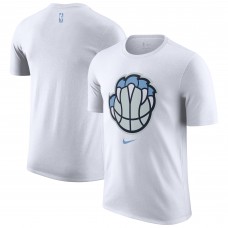 Memphis Grizzlies Nike 2025/26 City Edition Remix Essential Logo T-Shirt - White
