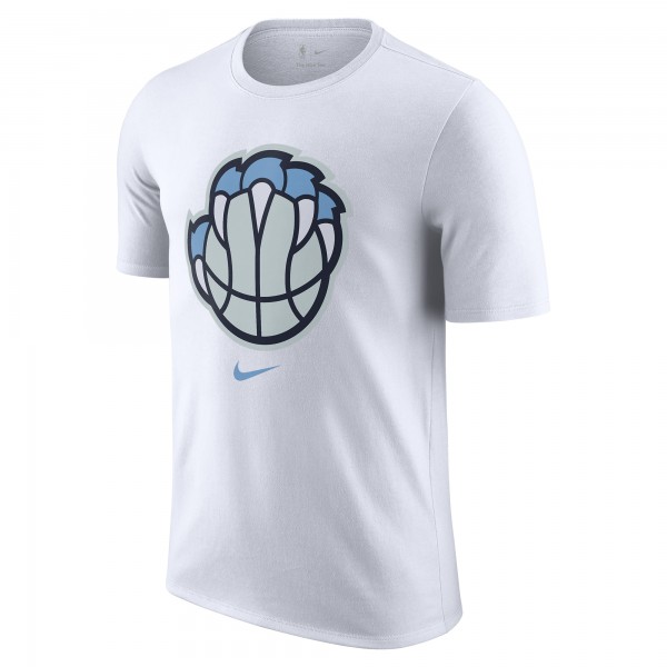 Memphis Grizzlies Nike 2025/26 City Edition Remix Essential Logo T-Shirt - White
