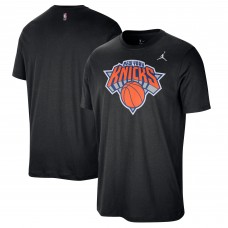 New York Knicks Jordan Brand Black Statement Edition Essential T-Shirt