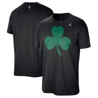 Boston Celtics Jordan Brand Black Statement Edition Essential T-Shirt