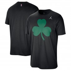 Boston Celtics Jordan Brand Black Statement Edition Essential T-Shirt