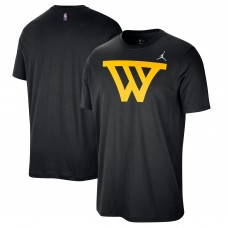 Golden State Warriors Jordan Brand Black Statement Edition Essential T-Shirt
