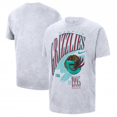 Футболка Unisex Memphis Grizzlies Nike White Classic Edition Hardwood Classics Vintage
