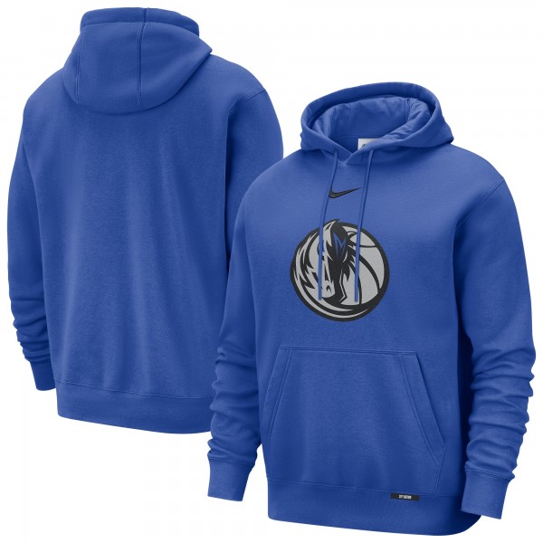 Толстовка Dallas Mavericks Nike 2025/26 City Edition Essential Logo Remix - Blue