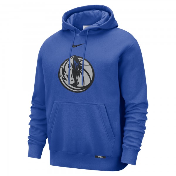 Толстовка Dallas Mavericks Nike 2025/26 City Edition Essential Logo Remix - Blue