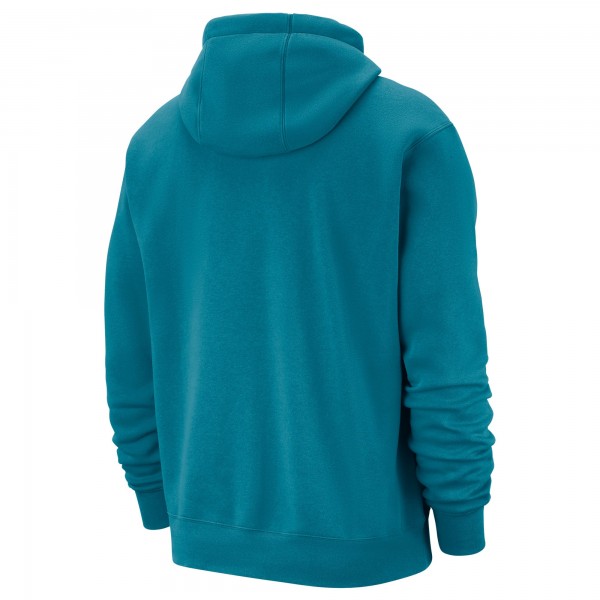 Толстовка Detroit Pistons Nike 2025/26 City Edition Essential Logo Remix - Teal