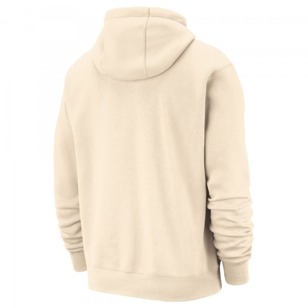 Толстовка Golden State Warriors Nike 2025/26 City Edition Essential Logo Remix - Natural