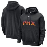 Толстовка Phoenix Suns Nike 2025/26 City Edition Essential Logo Remix - Black