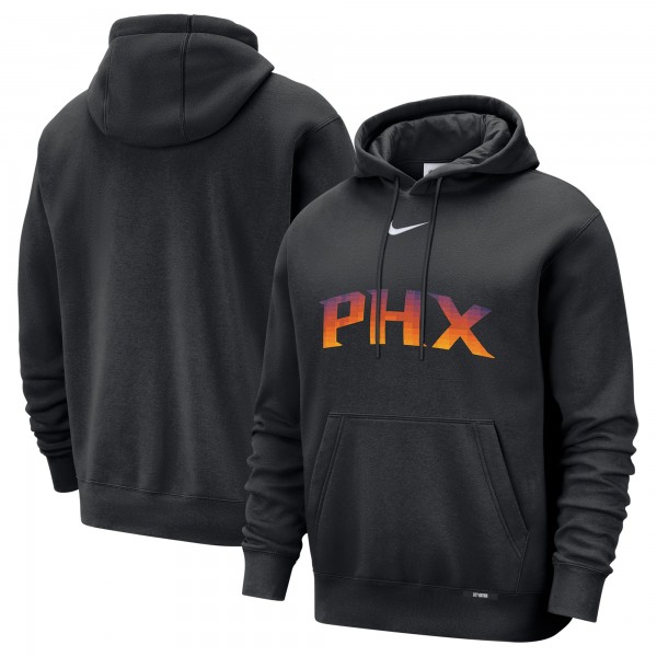 Толстовка Phoenix Suns Nike 2025/26 City Edition Essential Logo Remix - Black