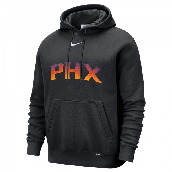 Толстовка Phoenix Suns Nike 2025/26 City Edition Essential Logo Remix - Black