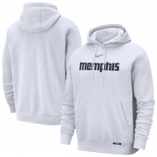 Memphis Grizzlies Nike 2025/26 City Edition Essential Remix Club Hoodie - White