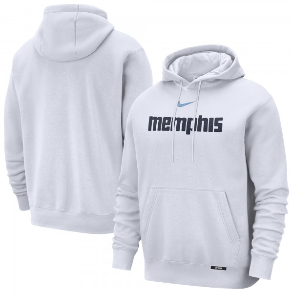 Толстовка Memphis Grizzlies Nike 2025/26 City Edition Essential Remix Club - White