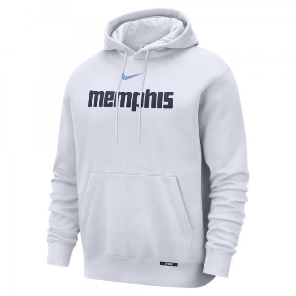 Толстовка Memphis Grizzlies Nike 2025/26 City Edition Essential Remix Club - White