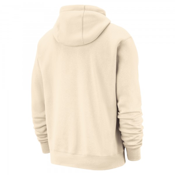 Толстовка New York Knicks Nike 2025/26 City Edition Essential Remix Club - Natural