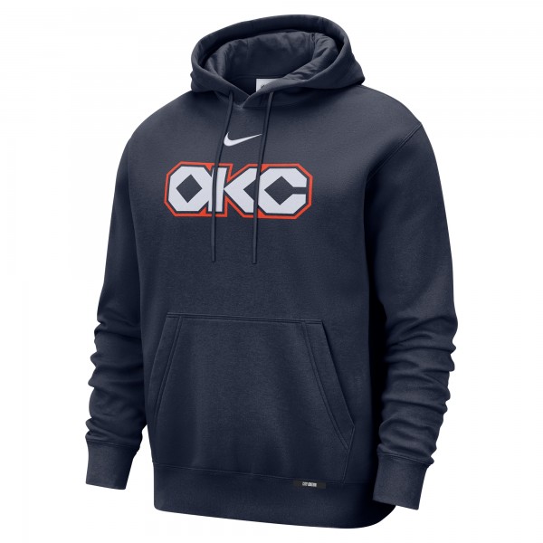 Толстовка Oklahoma City Thunder Nike 2025/26 City Edition Essential Remix Club - Navy