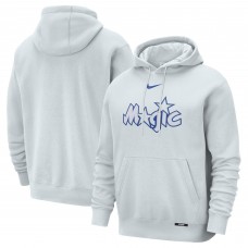 Orlando Magic Nike 2025/26 City Edition Essential Remix Club Hoodie - Silver