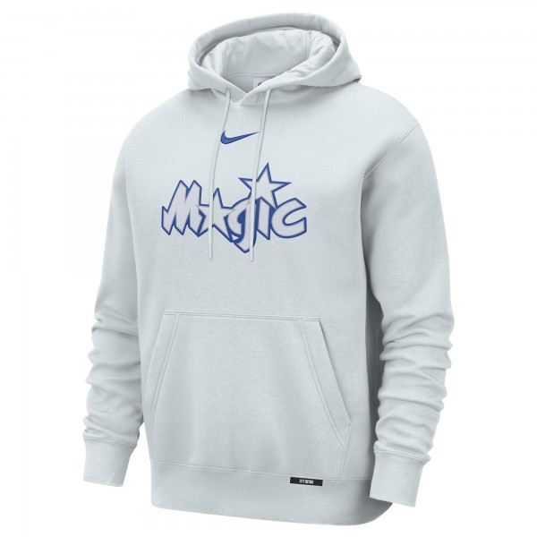 Толстовка Orlando Magic Nike 2025/26 City Edition Essential Remix Club - Silver