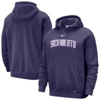 Sacramento Kings Nike Purple 2025/26 City Edition Essential Remix Club Hoodie