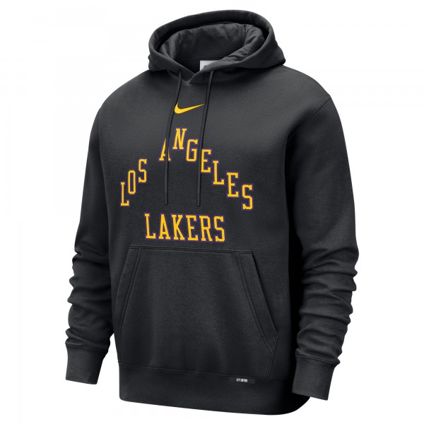 Толстовка Los Angeles Lakers Nike 2025/26 City Edition Essential Remix Club - Black