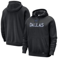 Толстовка Dallas Mavericks Nike 2025/26 City Edition Essential Remix Club - Black
