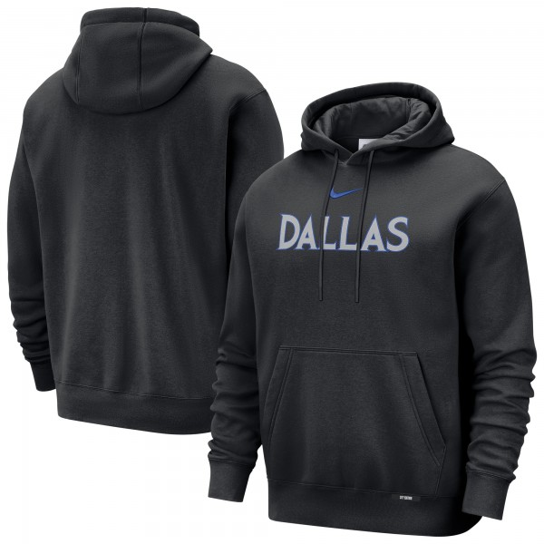 Толстовка Dallas Mavericks Nike 2025/26 City Edition Essential Remix Club - Black