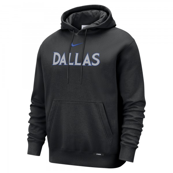Толстовка Dallas Mavericks Nike 2025/26 City Edition Essential Remix Club - Black