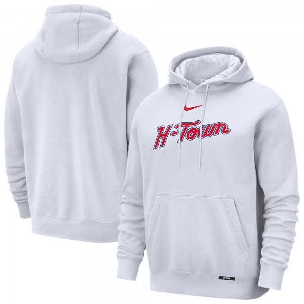 Толстовка Houston Rockets Nike 2025/26 City Edition Essential Remix Club - White