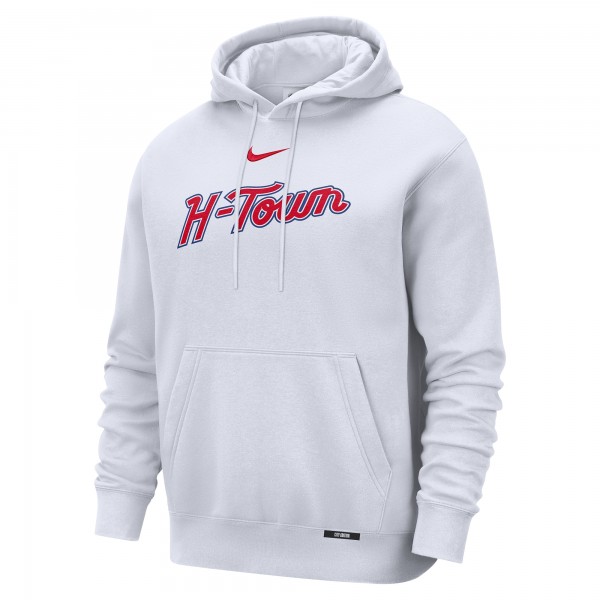Толстовка Houston Rockets Nike 2025/26 City Edition Essential Remix Club - White