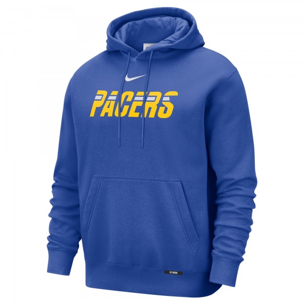 Толстовка Indiana Pacers Nike 2025/26 City Edition Essential Remix Club - Royal