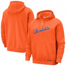 Charlotte Hornets Jordan Brand Orange 2025/26 City Edition Essential Remix Club Hoodie