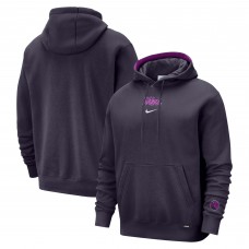Minnesota Timberwolves Nike 2025/26 City Edition Courtside Remix Premium Hoodie - Purple