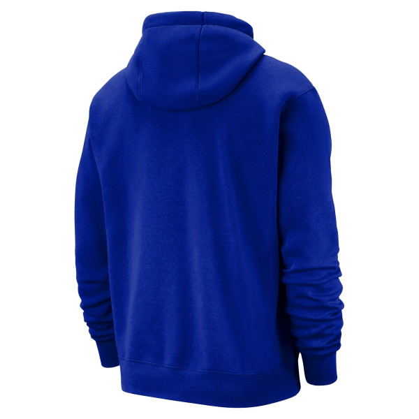 Толстовка New York Knicks Nike Blue 2025/26 City Edition Courtside Remix Premium