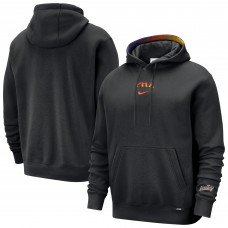 Phoenix Suns Nike 2025/26 City Edition Courtside Remix Premium Hoodie - Black