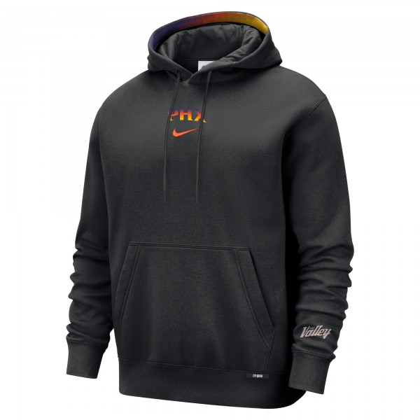 Толстовка Phoenix Suns Nike 2025/26 City Edition Courtside Remix Premium - Black