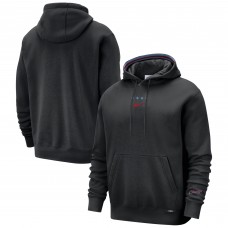 Chicago Bulls Nike 2025/26 City Edition Remix Premium Courtside Hoodie - Black