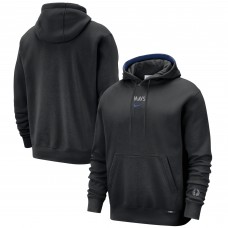 Dallas Mavericks Nike 2025/26 City Edition Remix Premium Courtside Hoodie - Black