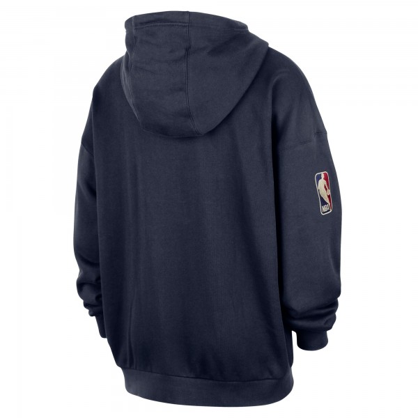 Толстовка Cleveland Cavaliers Nike Navy Classic Edition Hardwood Classics Premium Club Heavyweight Fleece