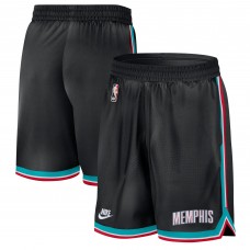 Memphis Grizzlies Nike Black Classic Edition Hardwood Classics Premium DNA Shorts