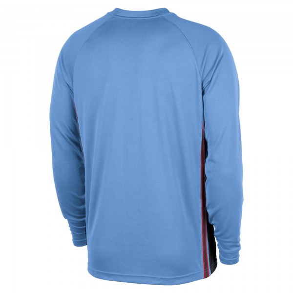 Футболка с длинным рукавом Chicago Bulls Nike 2025/26 City Edition Authentic Pregame Dri-FITShooting - Blue