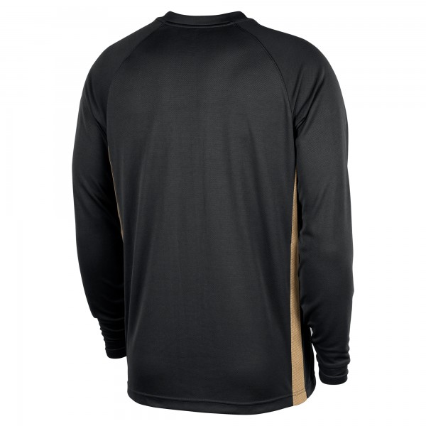 Футболка с длинным рукавом Boston Celtics Nike 2025/26 City Edition Authentic Pregame Dri-FITShooting - Black