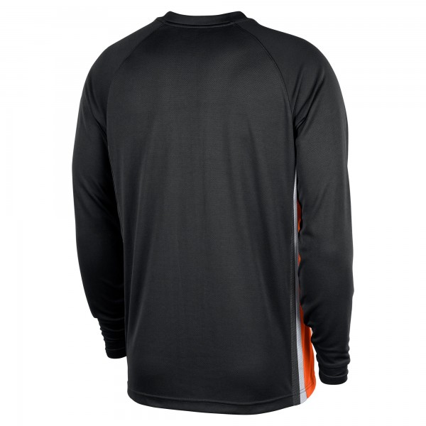 Футболка с длинным рукавом LA Clippers Nike 2025/26 City Edition Authentic Pregame Dri-FITShooting - Black