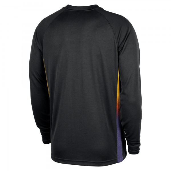 Футболка с длинным рукавом Phoenix Suns Nike 2025/26 City Edition Authentic Pregame Dri-FITShooting - Black