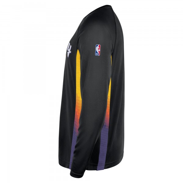 Футболка с длинным рукавом Phoenix Suns Nike 2025/26 City Edition Authentic Pregame Dri-FITShooting - Black