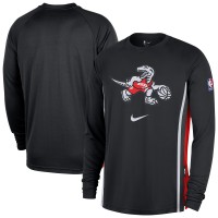Футболка с длинным рукавом Toronto Raptors Nike 2025/26 City Edition Authentic Pregame Dri-FITShooting - Black