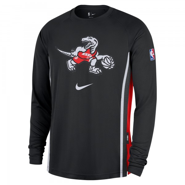 Футболка с длинным рукавом Toronto Raptors Nike 2025/26 City Edition Authentic Pregame Dri-FITShooting - Black