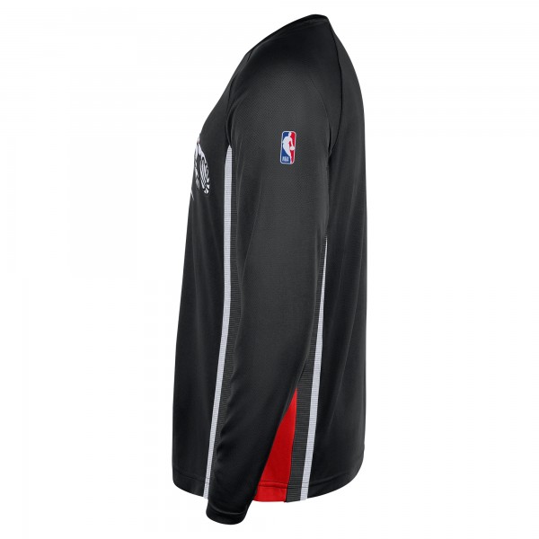Футболка с длинным рукавом Toronto Raptors Nike 2025/26 City Edition Authentic Pregame Dri-FITShooting - Black