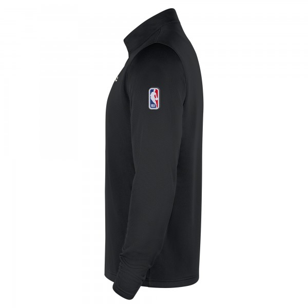 Washington Wizards Nike 2025/26 City Edition Remix Authentic Coaches Dri-FIT Half-Zip Top - Black