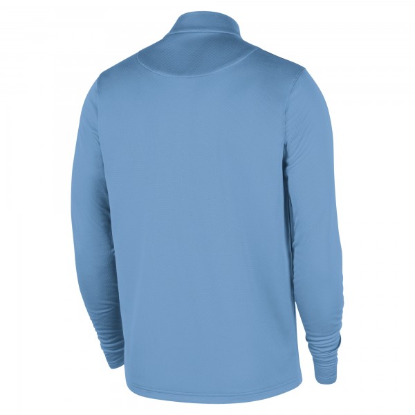 Memphis Grizzlies Nike 2025/26 City Edition Remix Authentic Coaches Dri-FIT Half-Zip Top - Light Blue