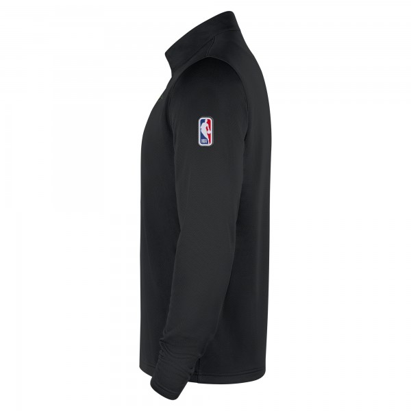 New Orleans Pelicans Nike 2025/26 City Edition Remix Authentic Coaches Dri-FIT Half-Zip Top - Black